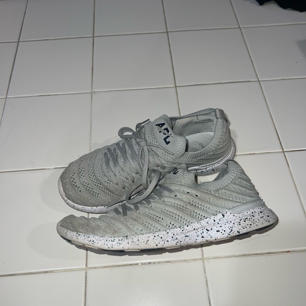 APL Gray Athletic Shoes